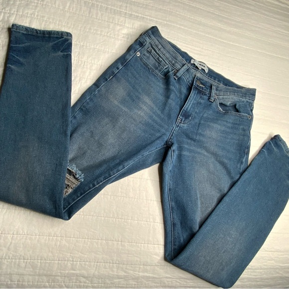 FashionNova Ripped skinny jeans men’s size 30 - Picture 2 of 6